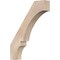 Ekena Millwork 5 1/2"W x 28"D x 36"H Balboa Smooth Knee Brace, Douglas Fir BRC06X28X36BOA00SDF - alternate 1